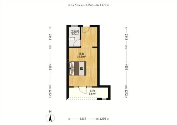 单身公寓30平米多少钱（单身公寓30平米平面图）